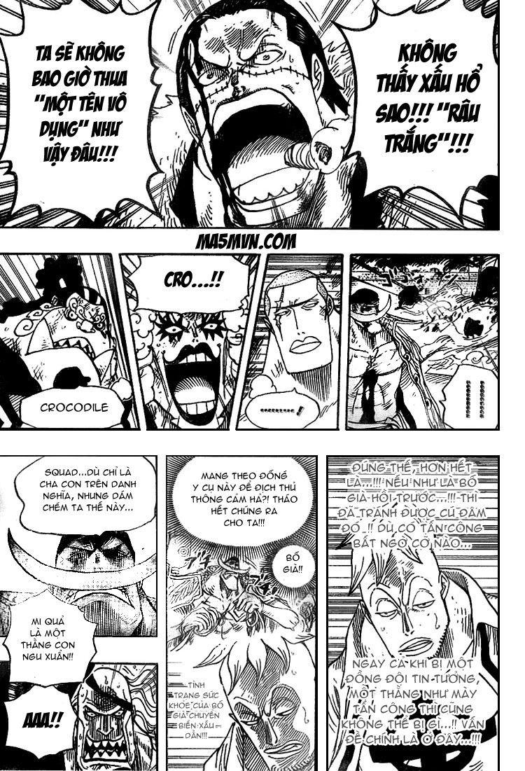 đảo hải tặc - one piece chapter 563 10