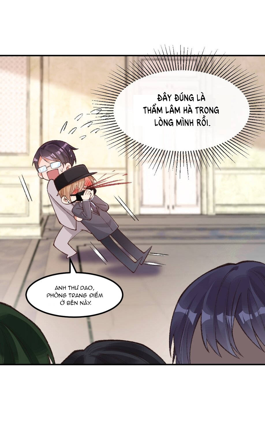 thân là quỷ súc up, tôi bị ảnh đế nhìn trúng rồi chapter 6 2