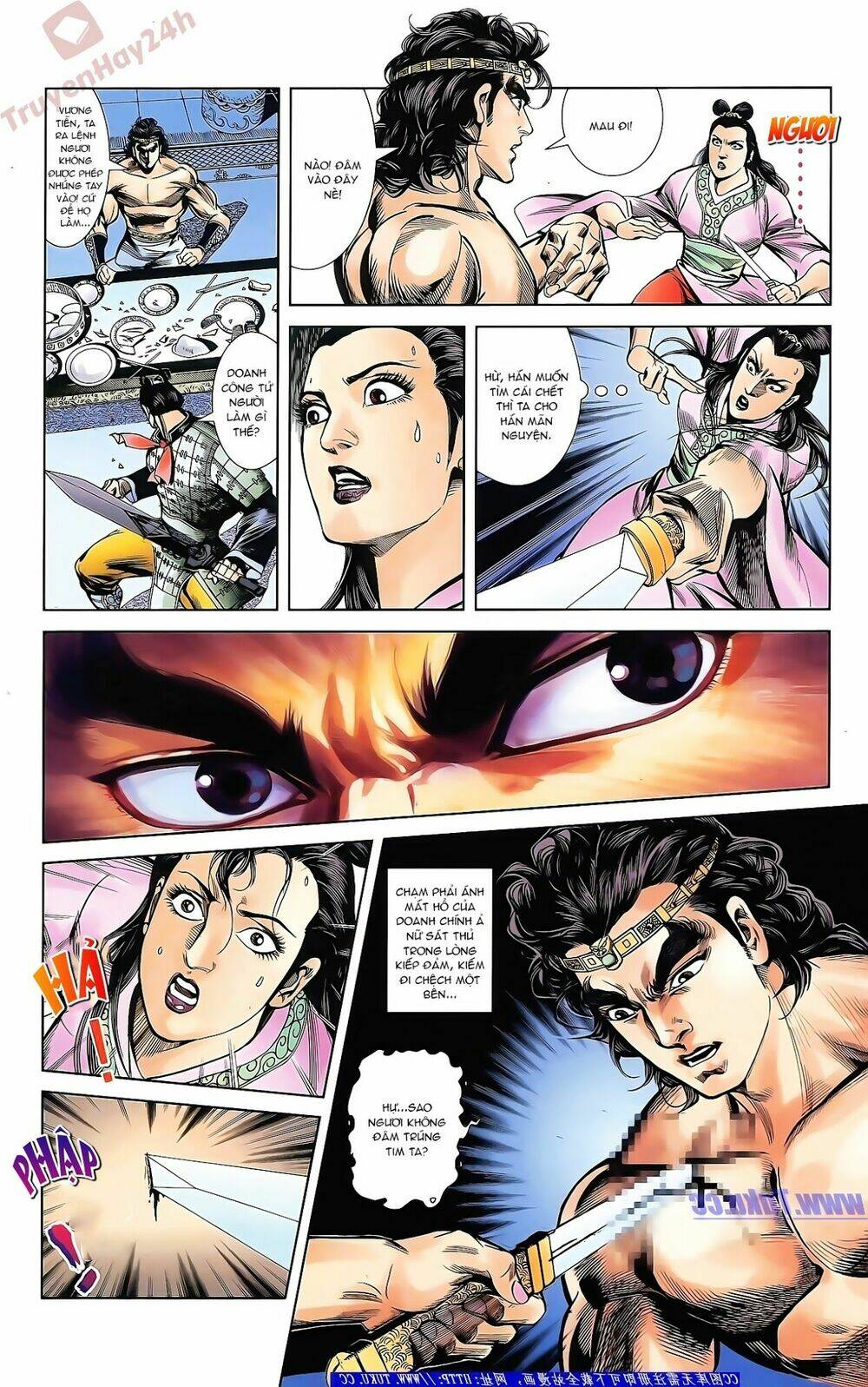 thiên tử truyền kỳ 2 - tần vương doanh chính chapter 43 9