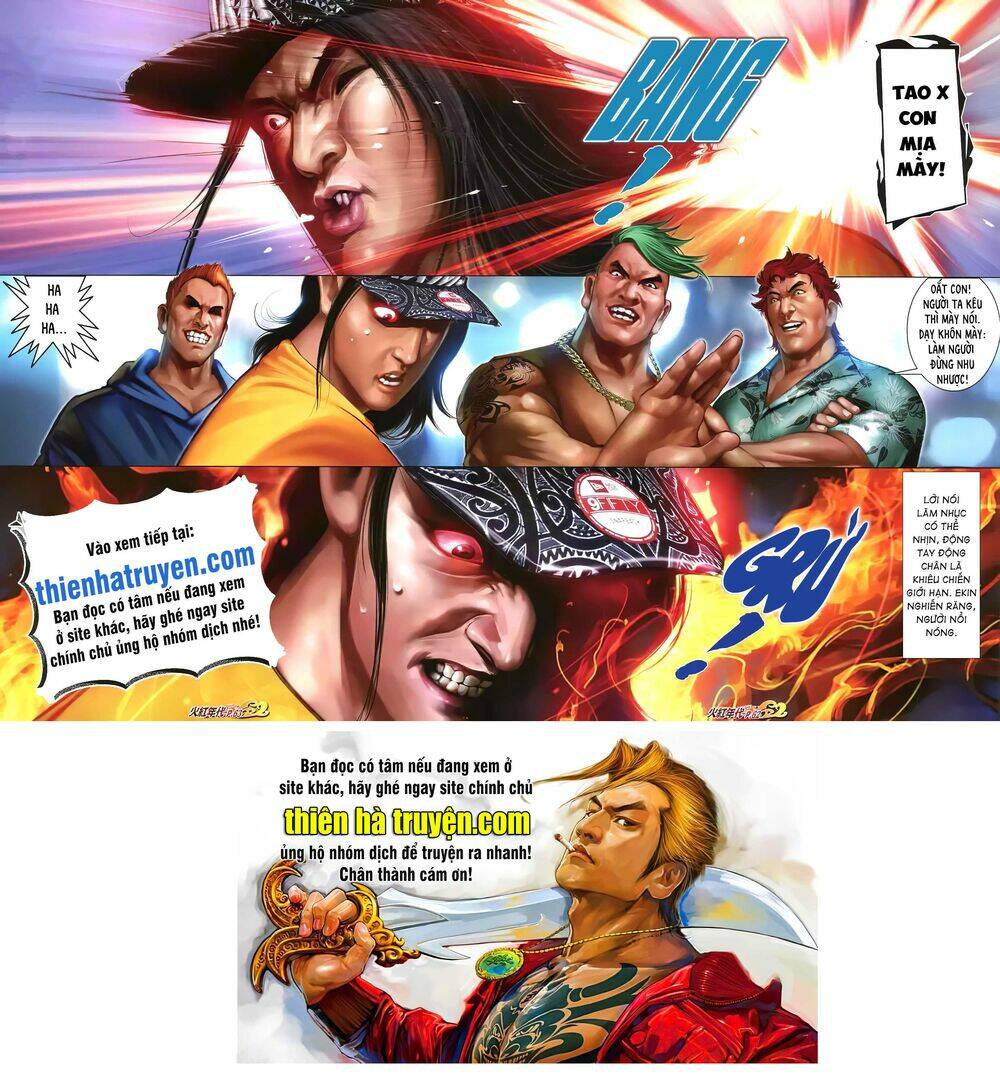 hỏa hồng niên đại hắc cốt đường chapter 1242 10