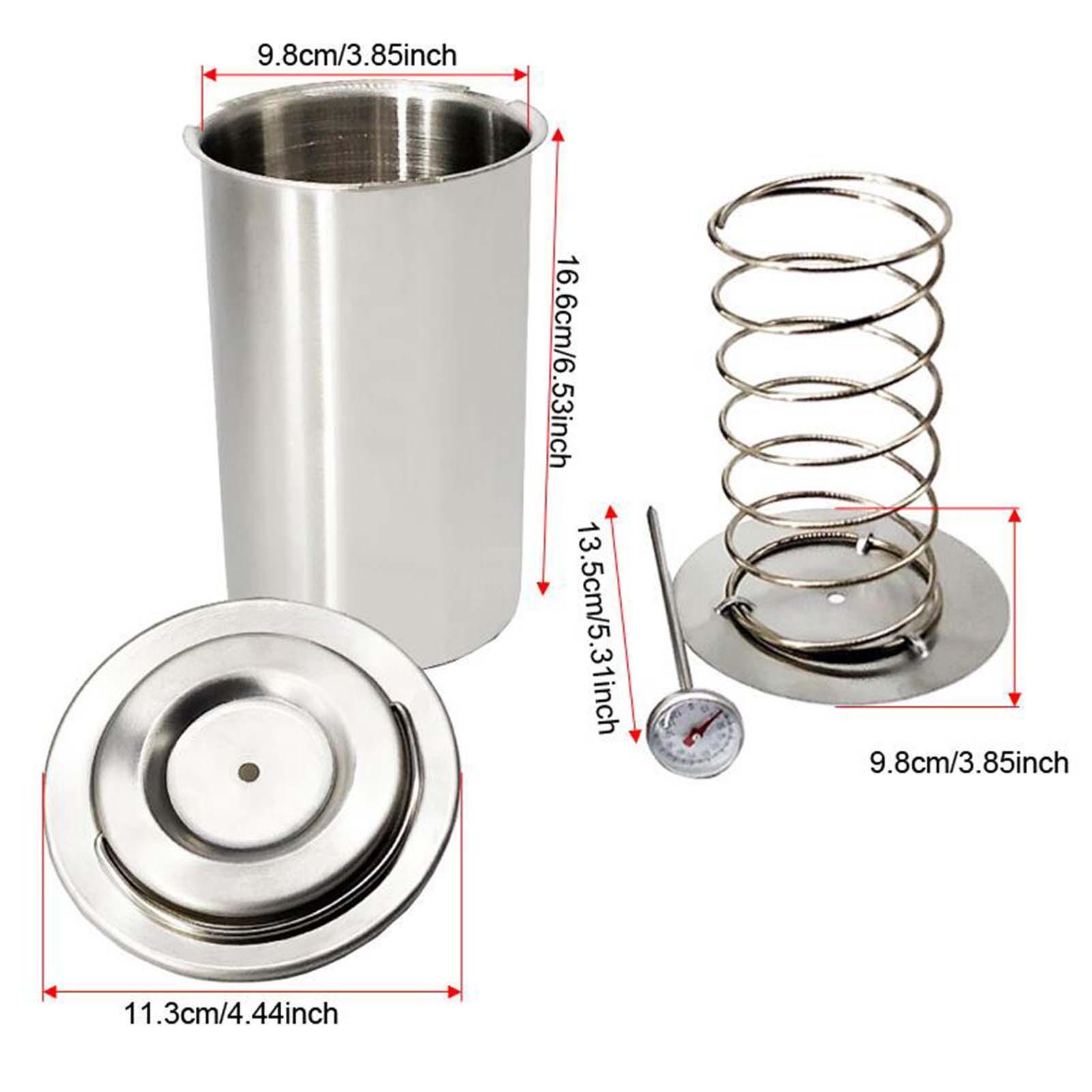 Stainless Steel Meat Press Sandwich Maker with  Round