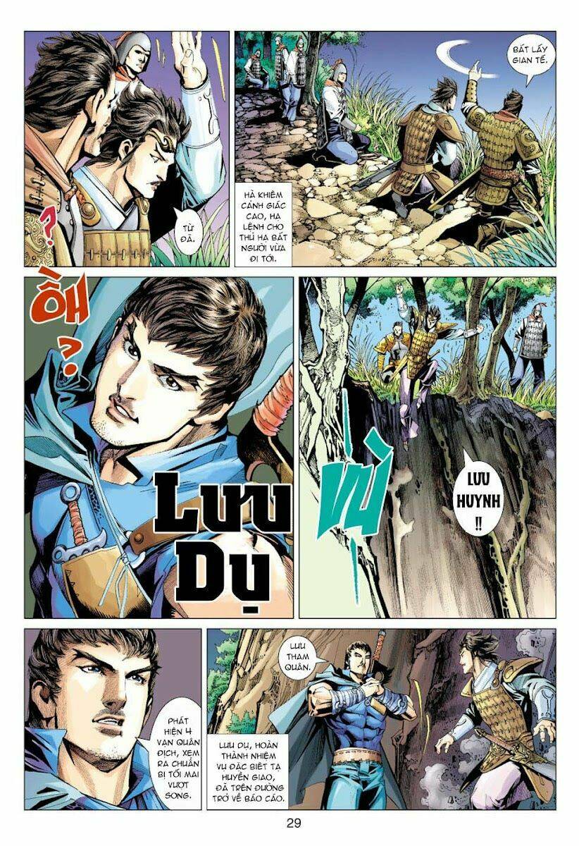 biên hoang truyền thuyết chapter 16 29