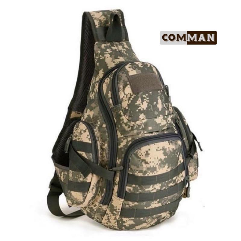 Túi đeo chéo lớn COMMAN_chiến thuật_chống nước
