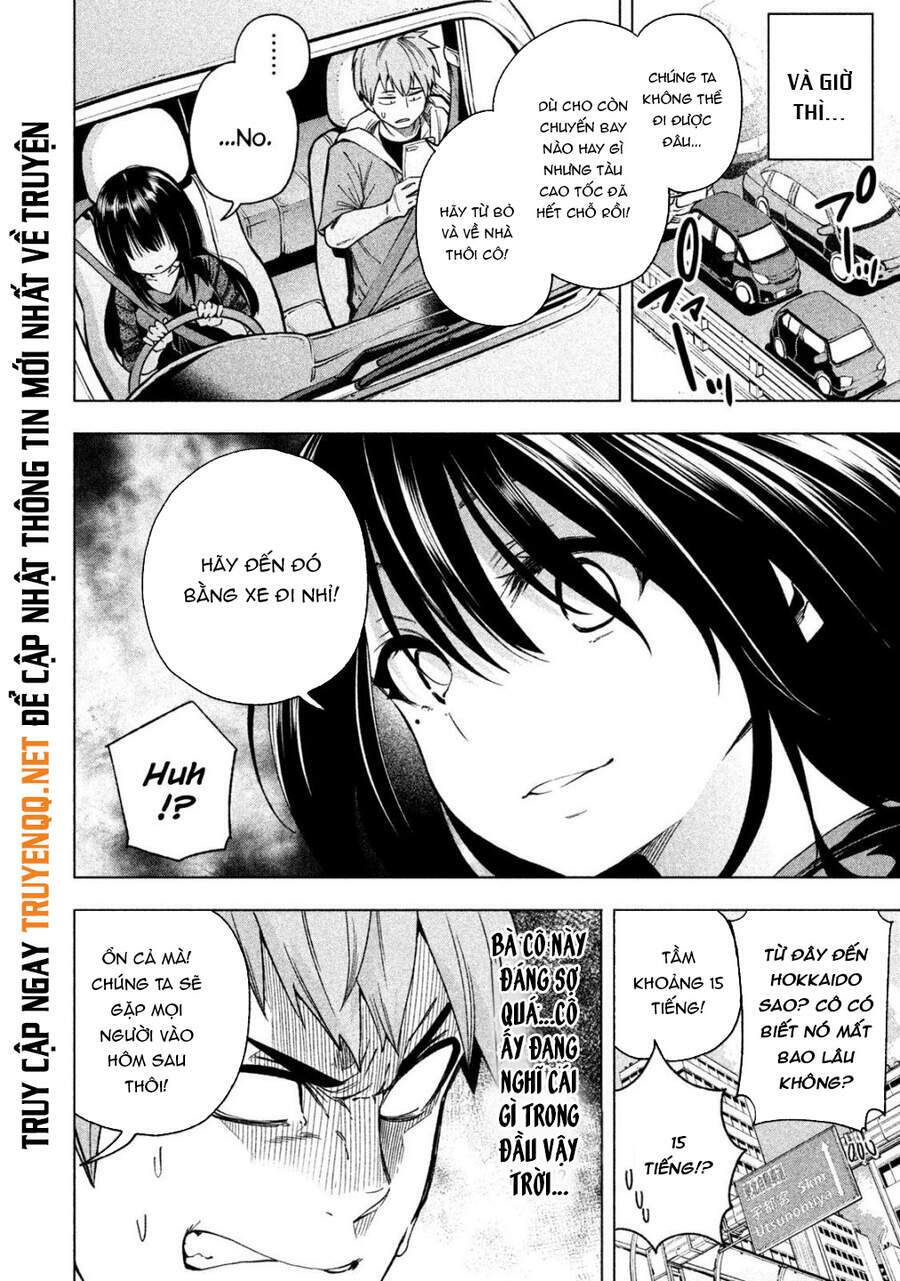 thế quái nào cô giáo lại ở đây!? chapter 54 4