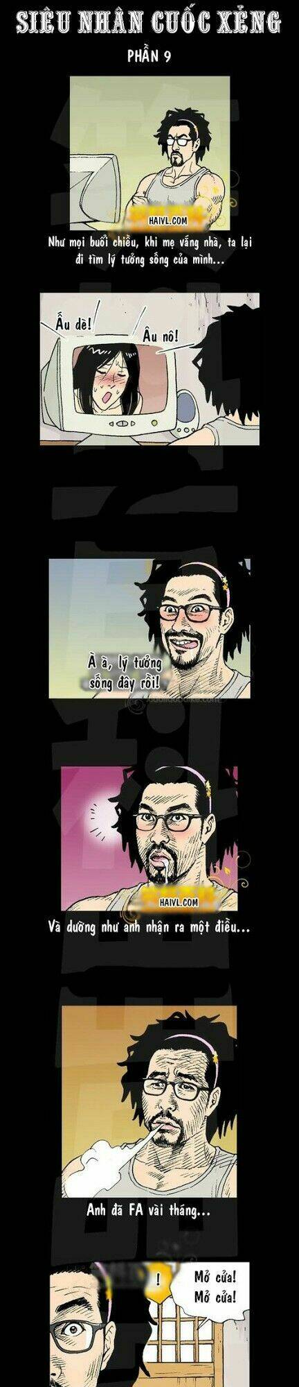 siêu nhân cuốc xẻng chapter 9 1