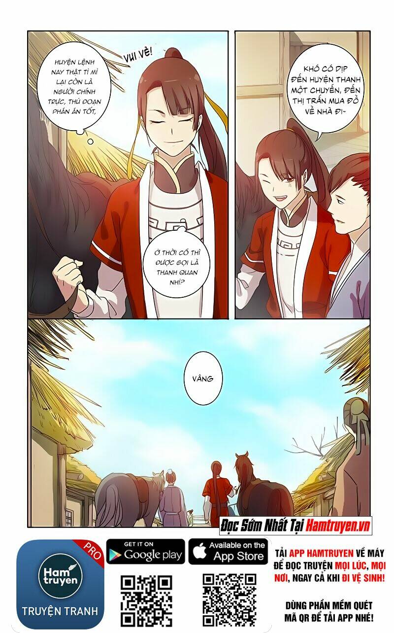 mộc lan vô trưởng huynh chapter 8 11