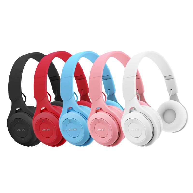 Có Thể Gấp Gọn Tai Nghe Bluetooth Tai Nghe Không Dây Hỗ Trợ Thẻ TF Card Âm Thanh Aux Có Dây Dành Cho Điện Thoại Máy Tính Tai Nghe Gaming Chụp Tai Trẻ Em Quà Tặng