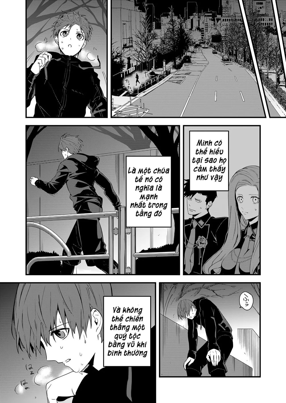 black 999 chapter 1.5 10