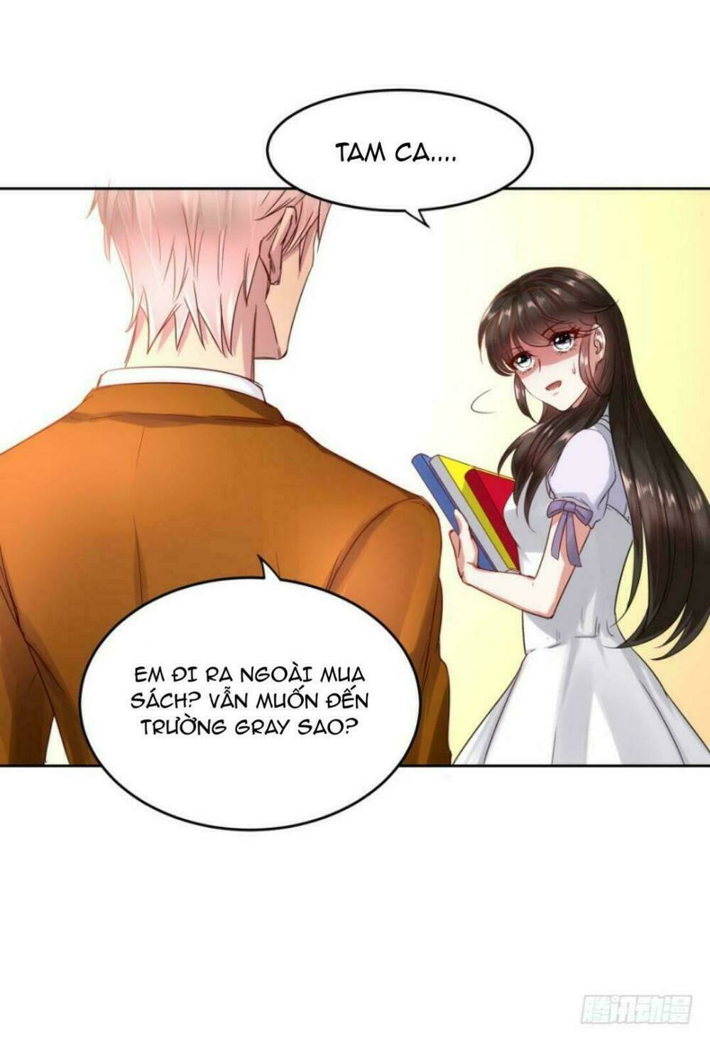 mộ thiếu, lão bà ngươi trọng sinh lại rồi! chapter 32 19