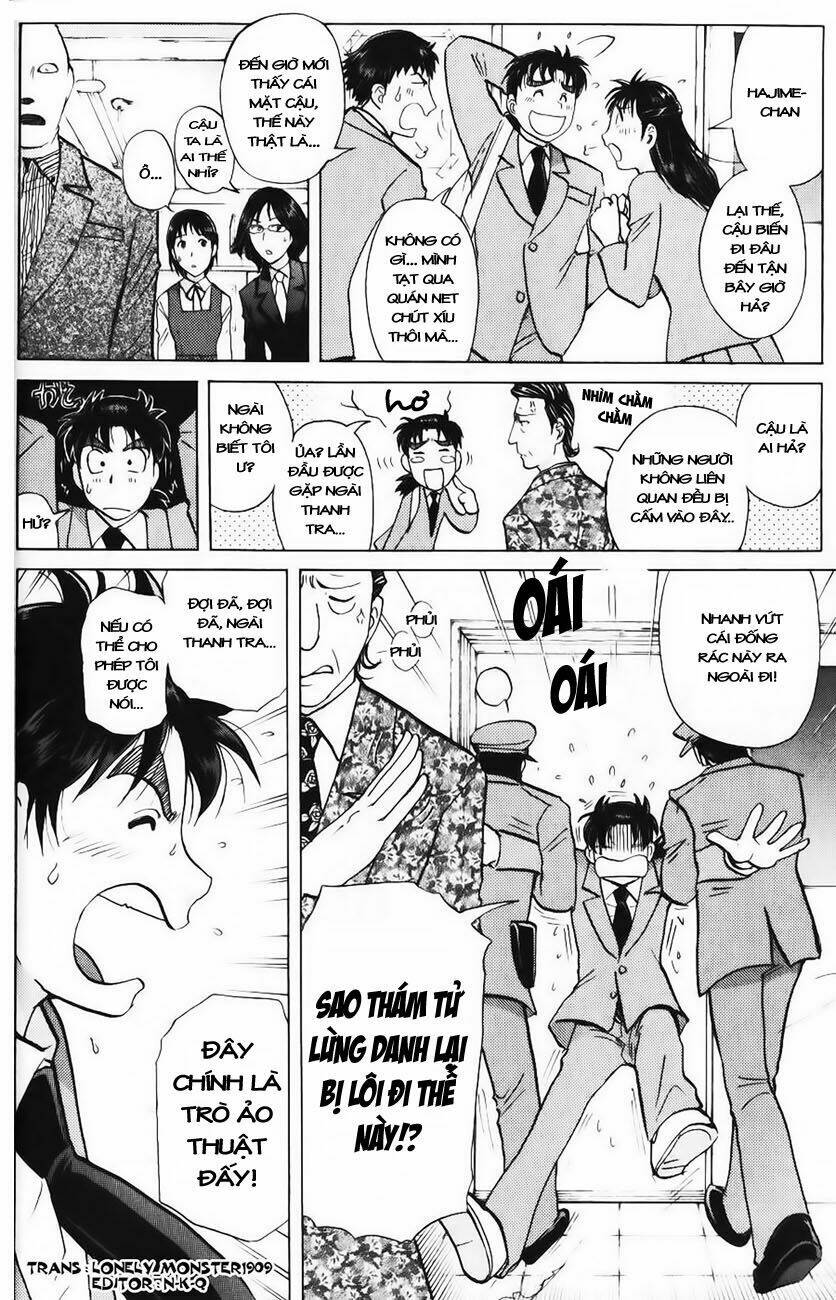 thám tử kindaichi - phần 2 chapter 24 27