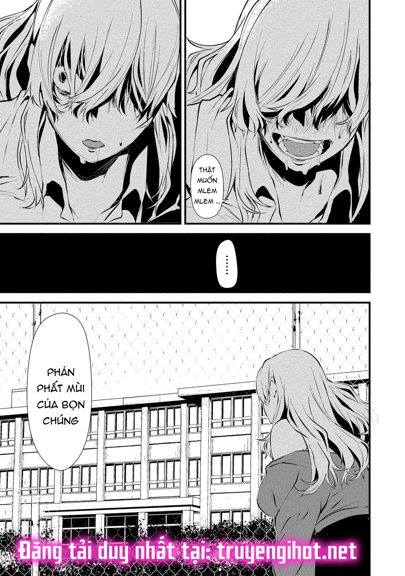 Em Ở Đây Nè Hachigatsu~ Ngày 9 Tháng 8 Tôi Sẽ Bị Ăn Bởi Em chapter 2.3 - Trang 8