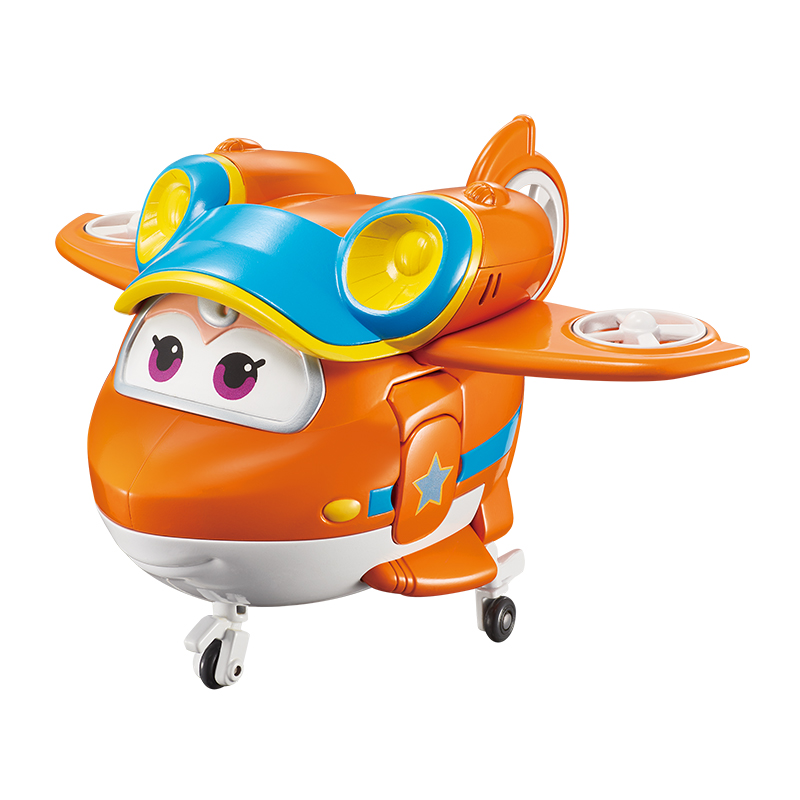 Đồ Chơi SUPERWINGS Đồ Chơi Robot Biến Hình Cỡ Lớn Sunny Vui Vẻ YW750230