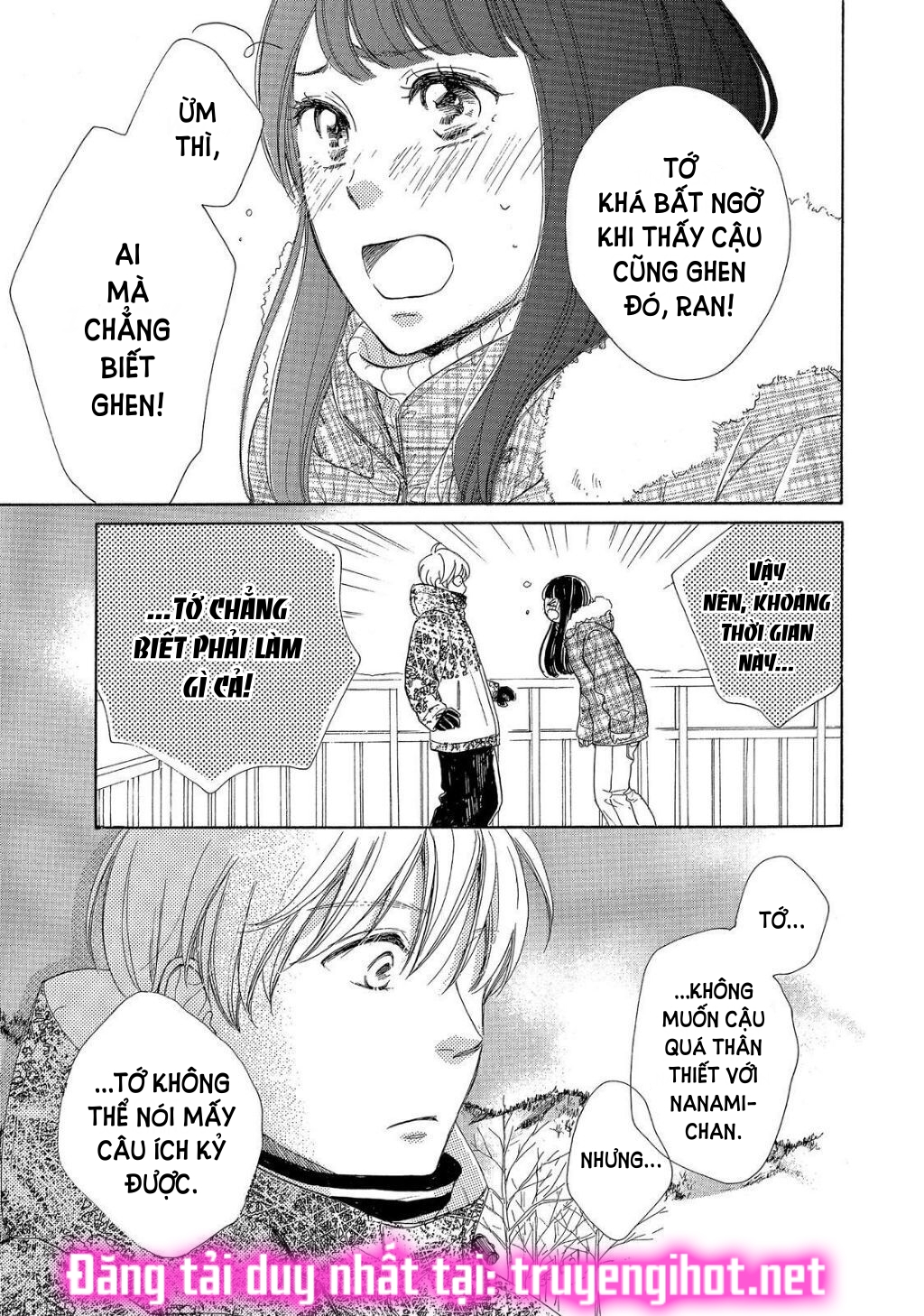 vẻ đẹp mĩ miều của ran-san chapter 22.2 6