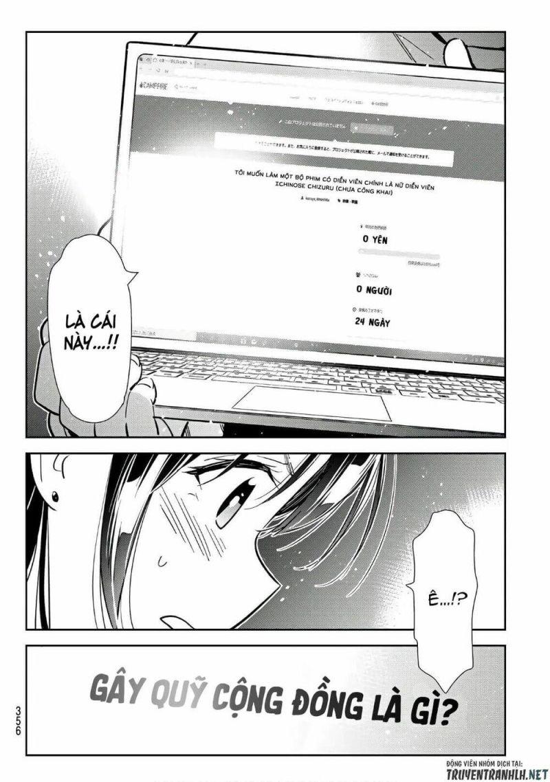 dịch vụ cho thuê bạn gái chapter 102 12