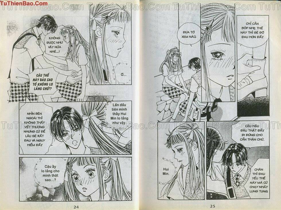 xin lỗi tớ thích cậu chapter 5 12