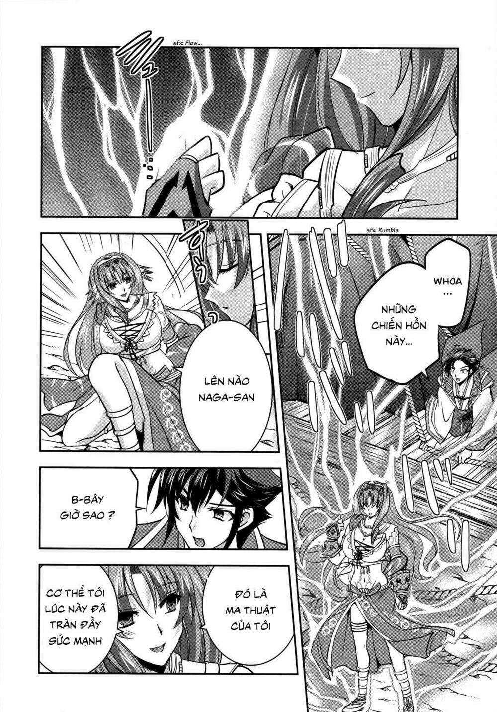 lạc vào thế giới phù thủy chapter 8 22