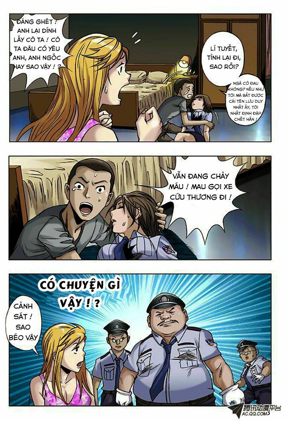 trung quốc kinh ngạc tiên sinh chapter 13 13