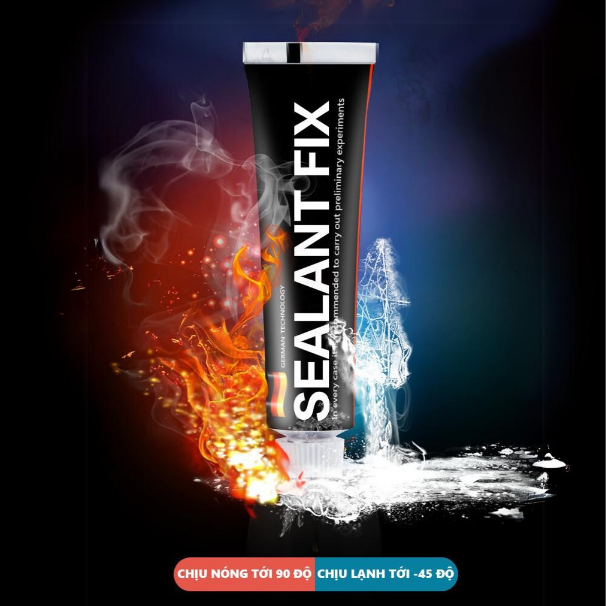 Keo Dola Home Dán INOX, Sắt Siêu Chắc Chắn Sealant Fix 12g