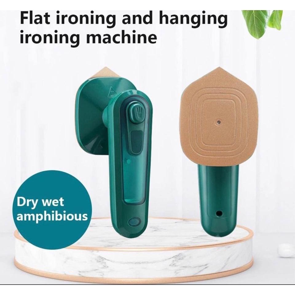 Bàn là hơi nước Bàn Là Hơi Nước Cầm Tay Cao Cấp - Bàn Ủi Mini Siêu Tiện Ích Cho Gia Đình Dễ Dàng Mang Đi Du Lịch