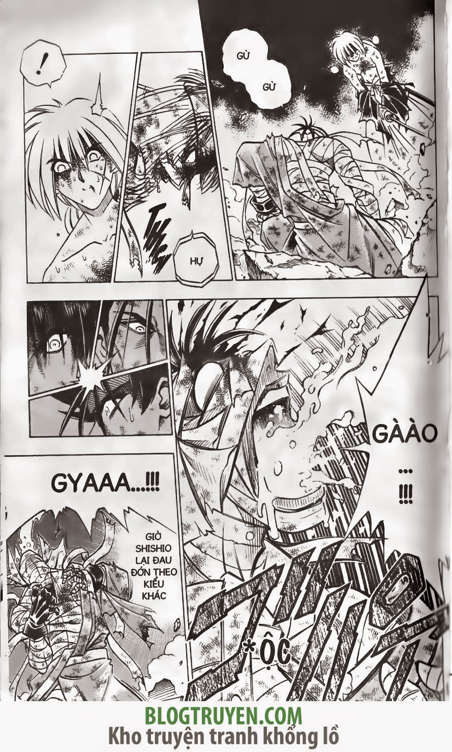 lãng khách kenshin bản nét (2019) chapter 144 10