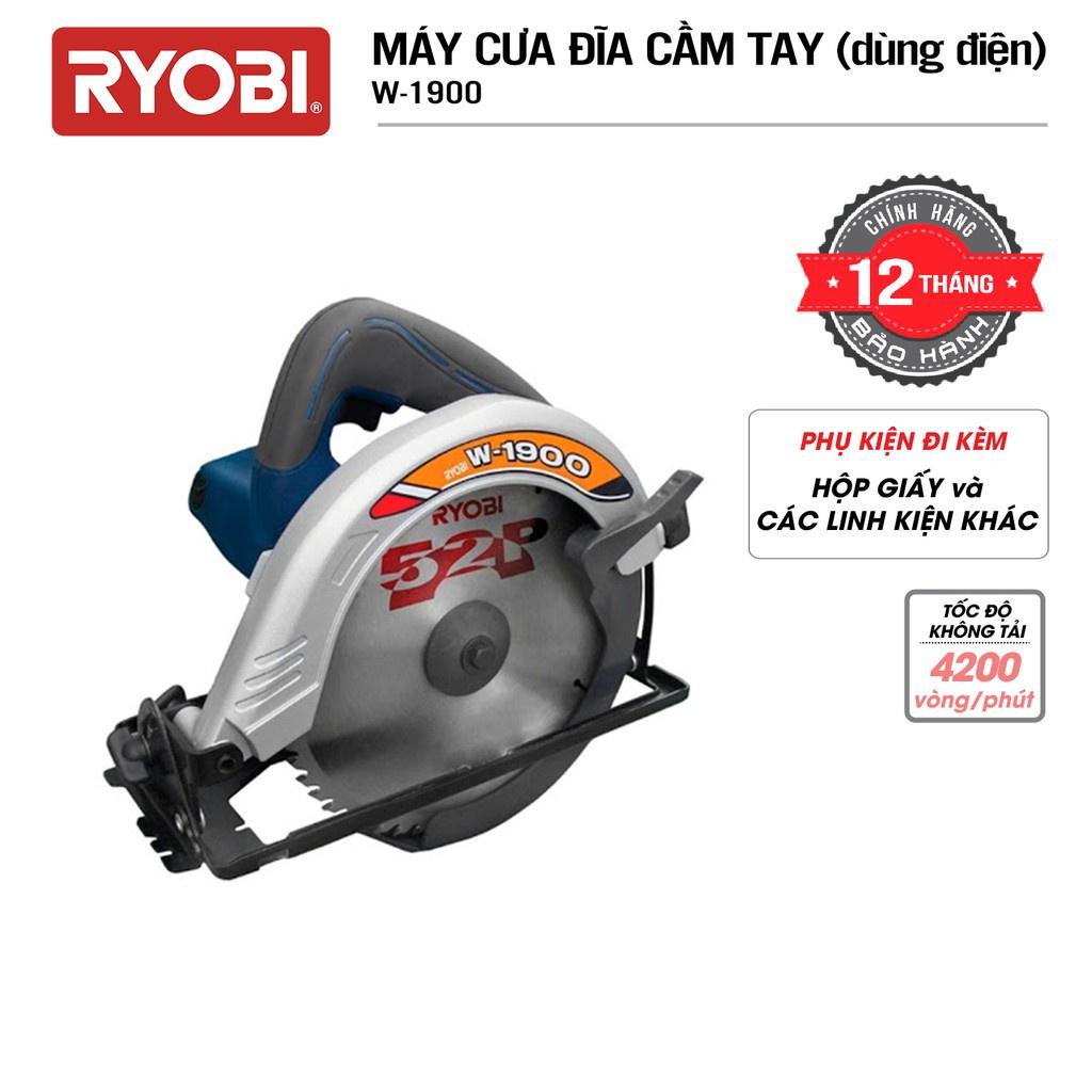 Máy cưa gỗ Ryobi W-1900 1050W