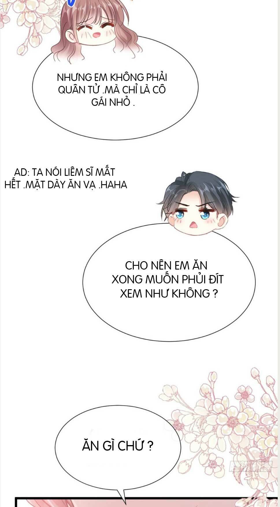 bá đạo tổng tài nhẹ nhàng yêu chapter 58.2 12