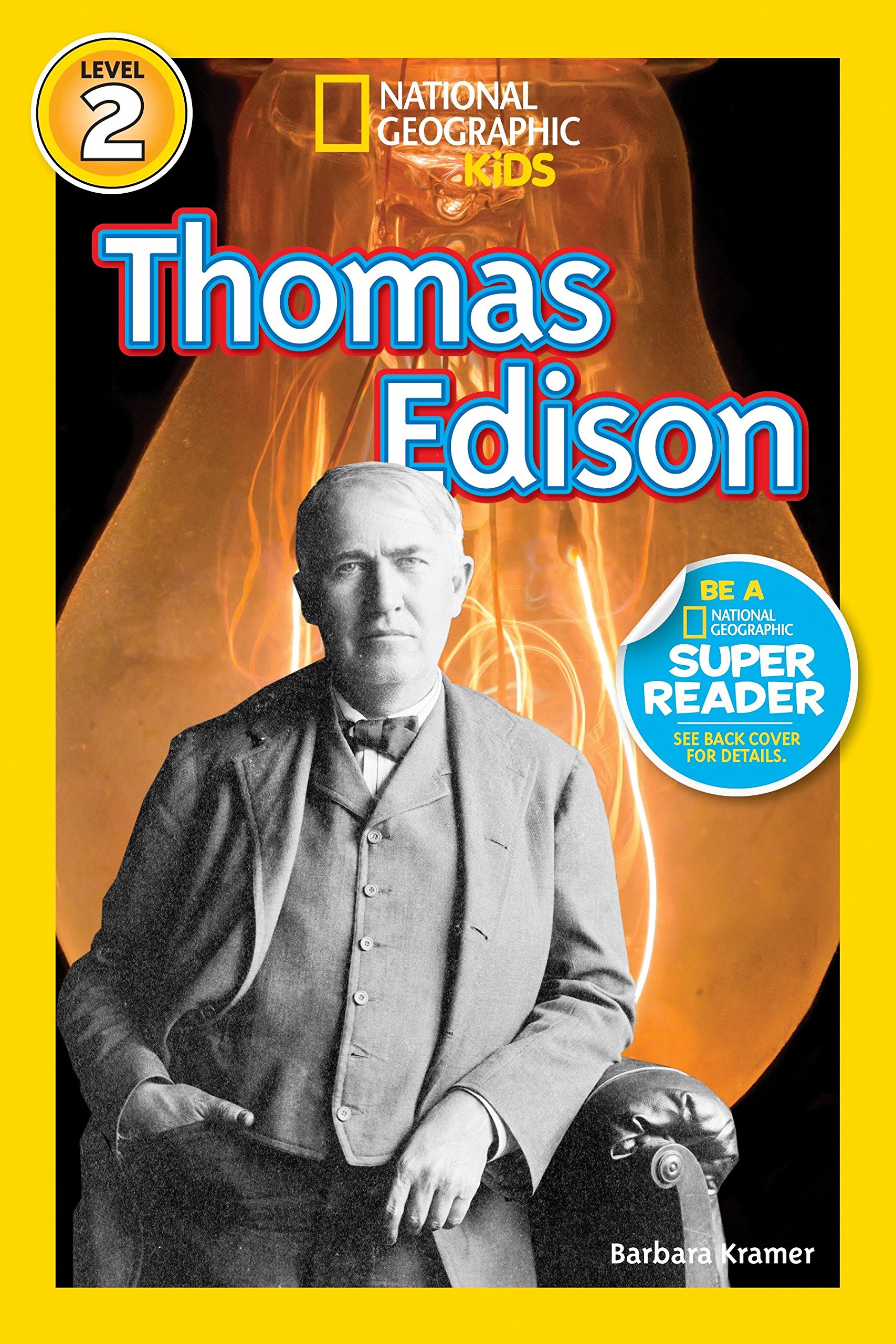 Nat Geo Readers Thomas Edison Lvl 2