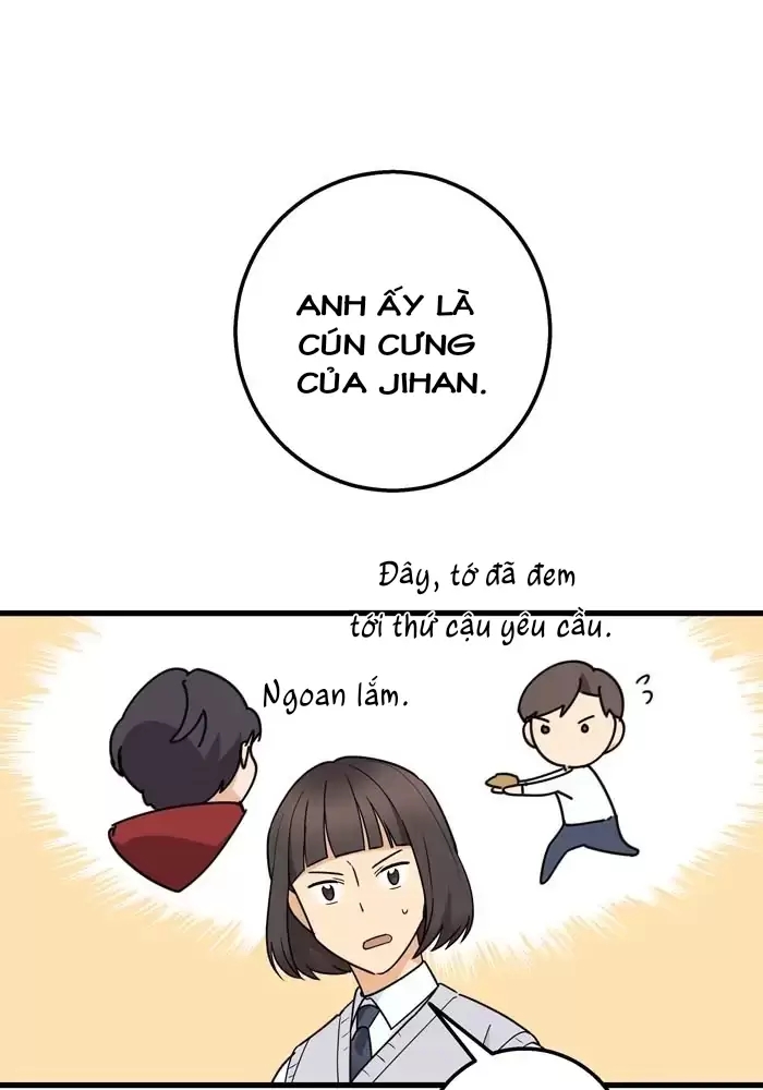 anh bạn của tôi đang phát sáng kìa ! chapter 50 13