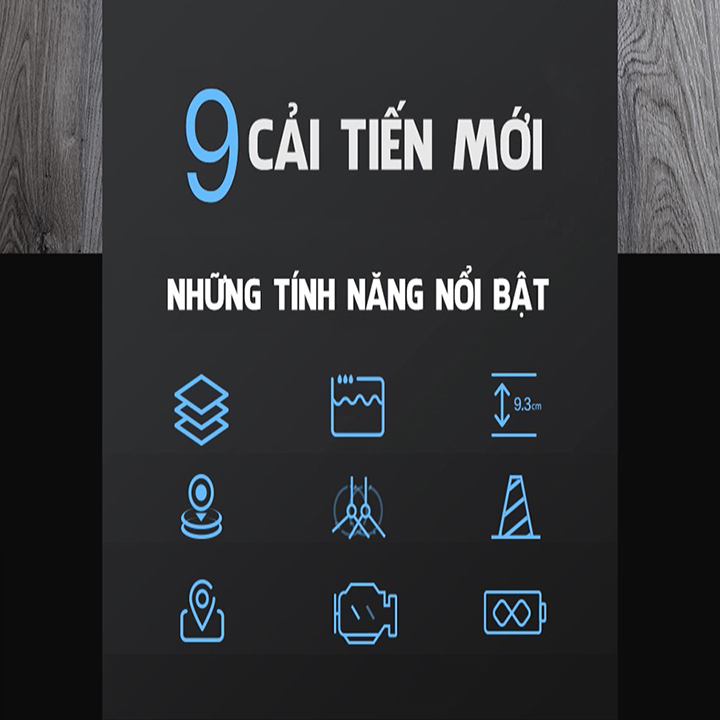 Robot lau nhà hút bụi thông minh smarth move Hero DX96 (NEW 100%), model mới nhất điều khiển qua app điện thoại - máy hút bụi lau nhà thông minh siêu cấp smarth move D0624