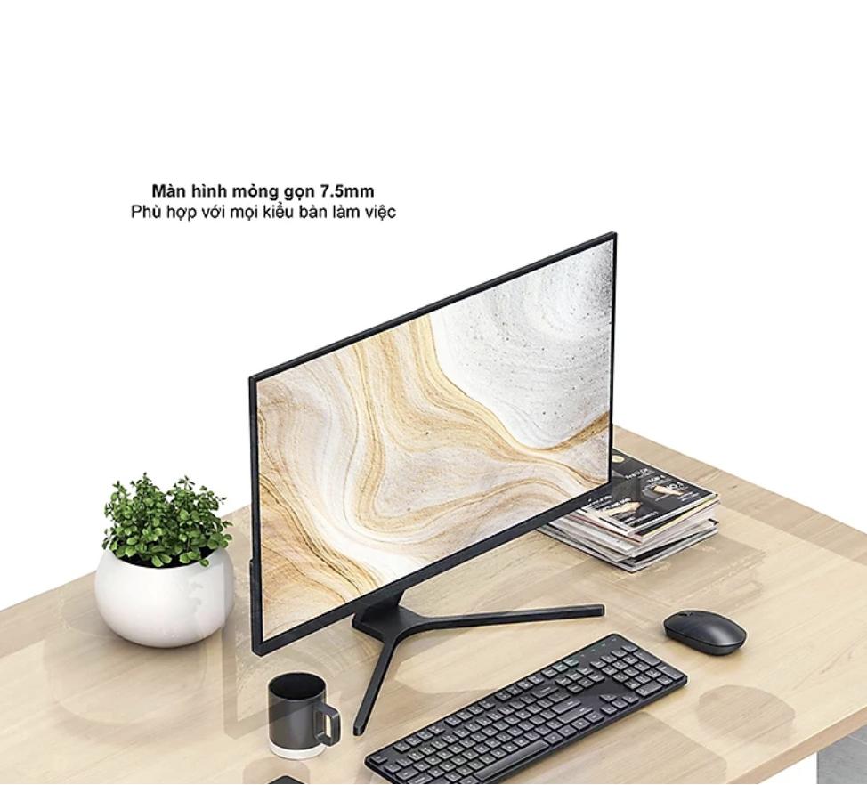 Màn Hình Máy Tính Xiaomi Mi Desktop Monitor 27 Inch 2K Phù Hợp Làm Việc Chơi Game - Hàng Nhập Khẩu