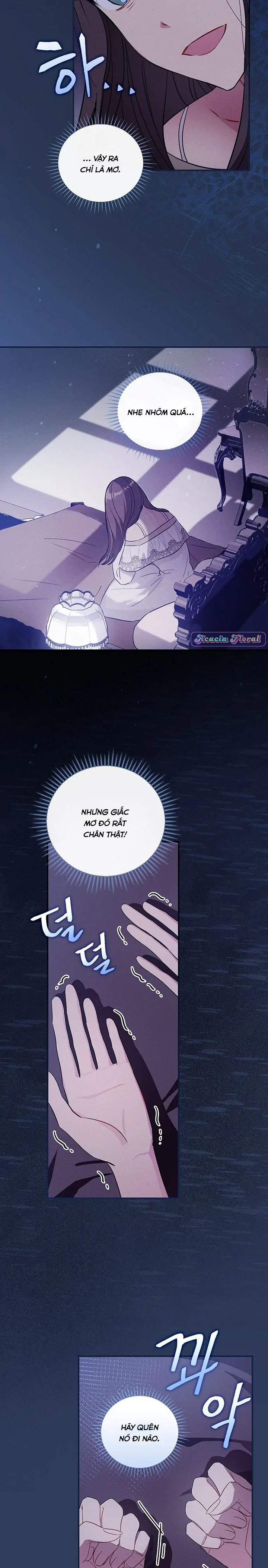 chạy đi, maelle chapter 1 12