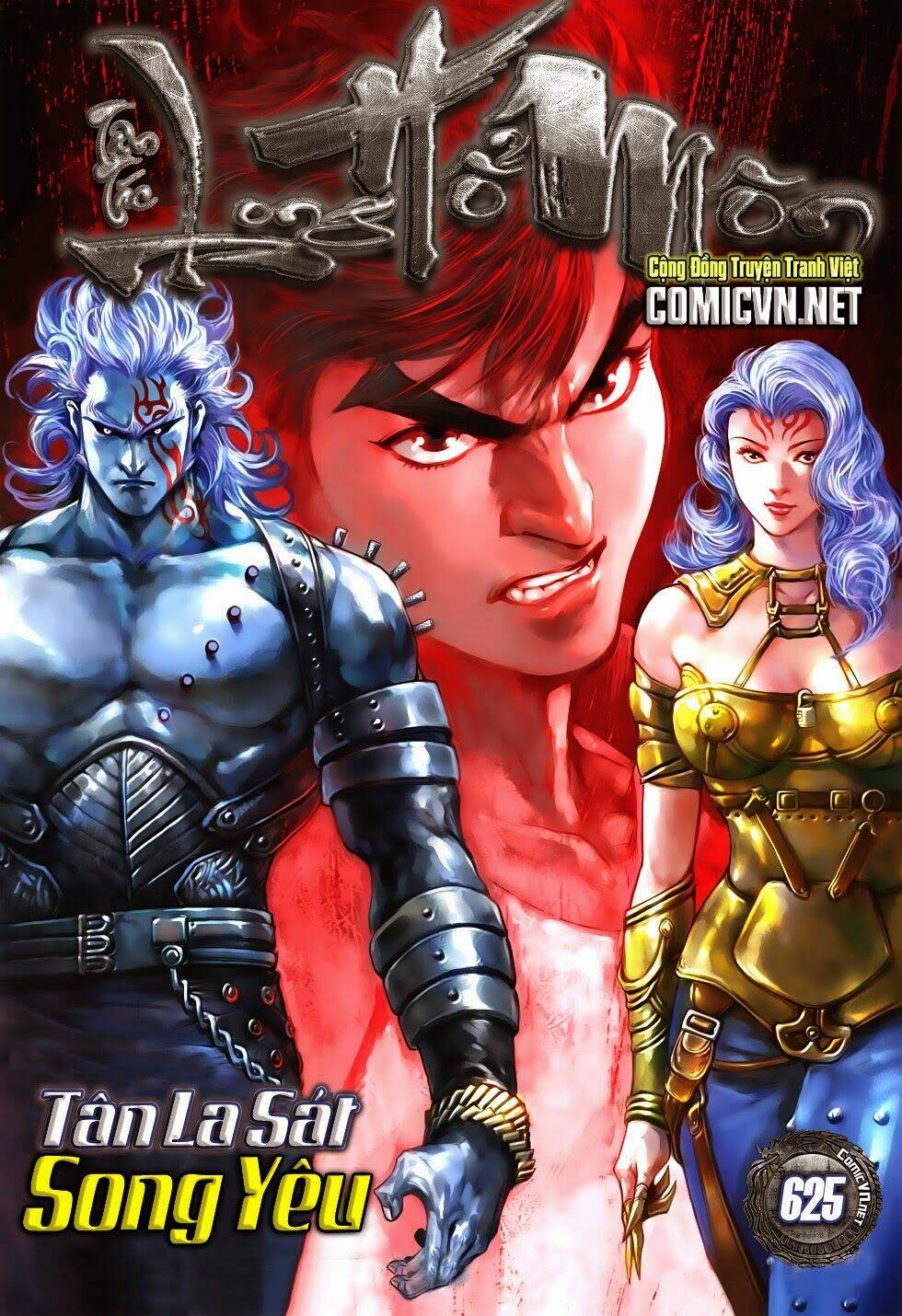 tân tác long hổ môn chapter 625 1