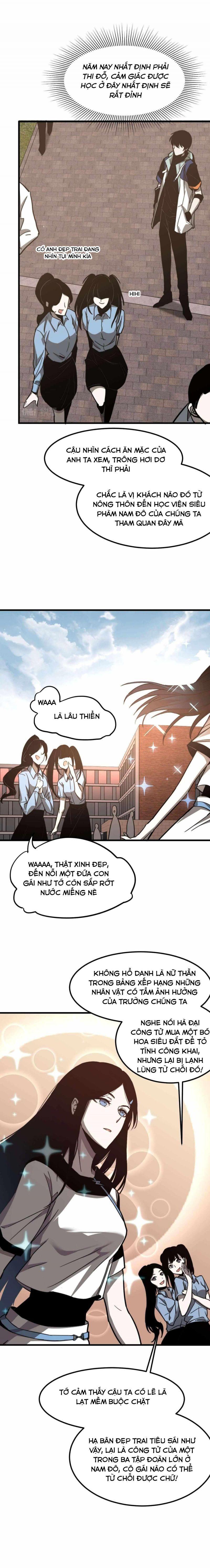 siêu tiến hóa chapter 27 10