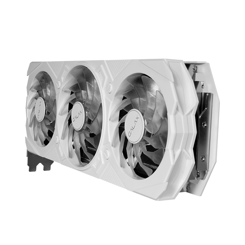 Card màn hình D46O White Galax GeForce RTX 4070 EX Gamer 12GB GDDR6X 47NOM7MD7KWH - Hàng chính hãng