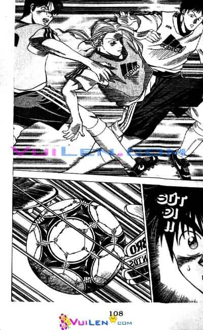 vũ điệu trên sân cỏ - fantasista chapter 5 109