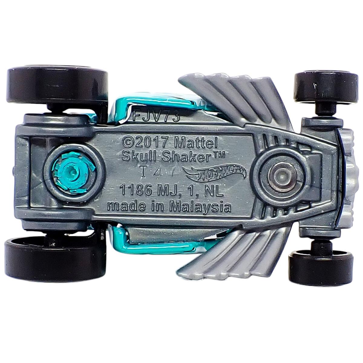 Siêu Xe Hot Wheels C4982 - 118/250 - Skull Snaker (Mẫu Màu Giao Ngẫu Nhiên)