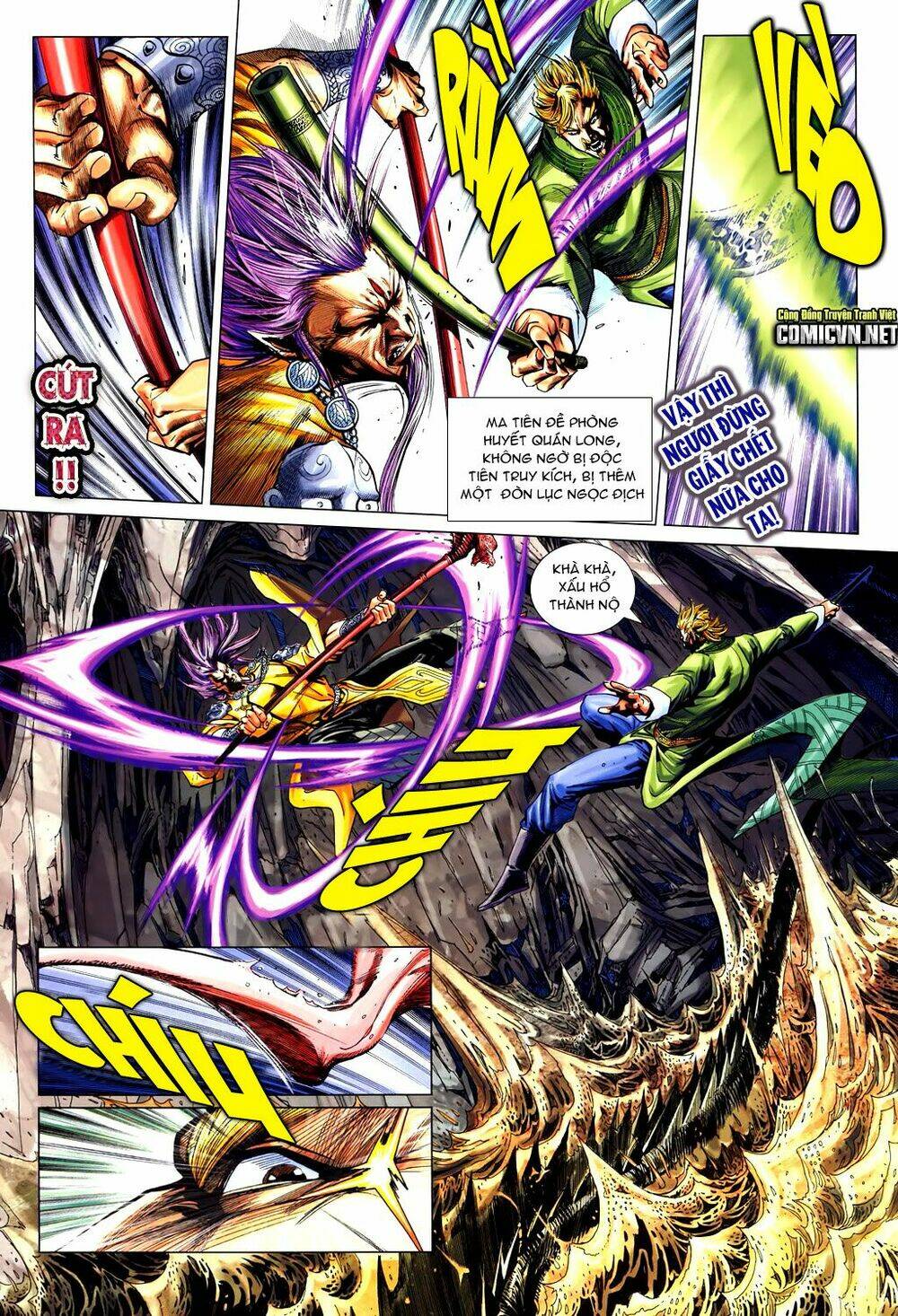 tuý quyền - hoàng ngọc lang chapter 11 9