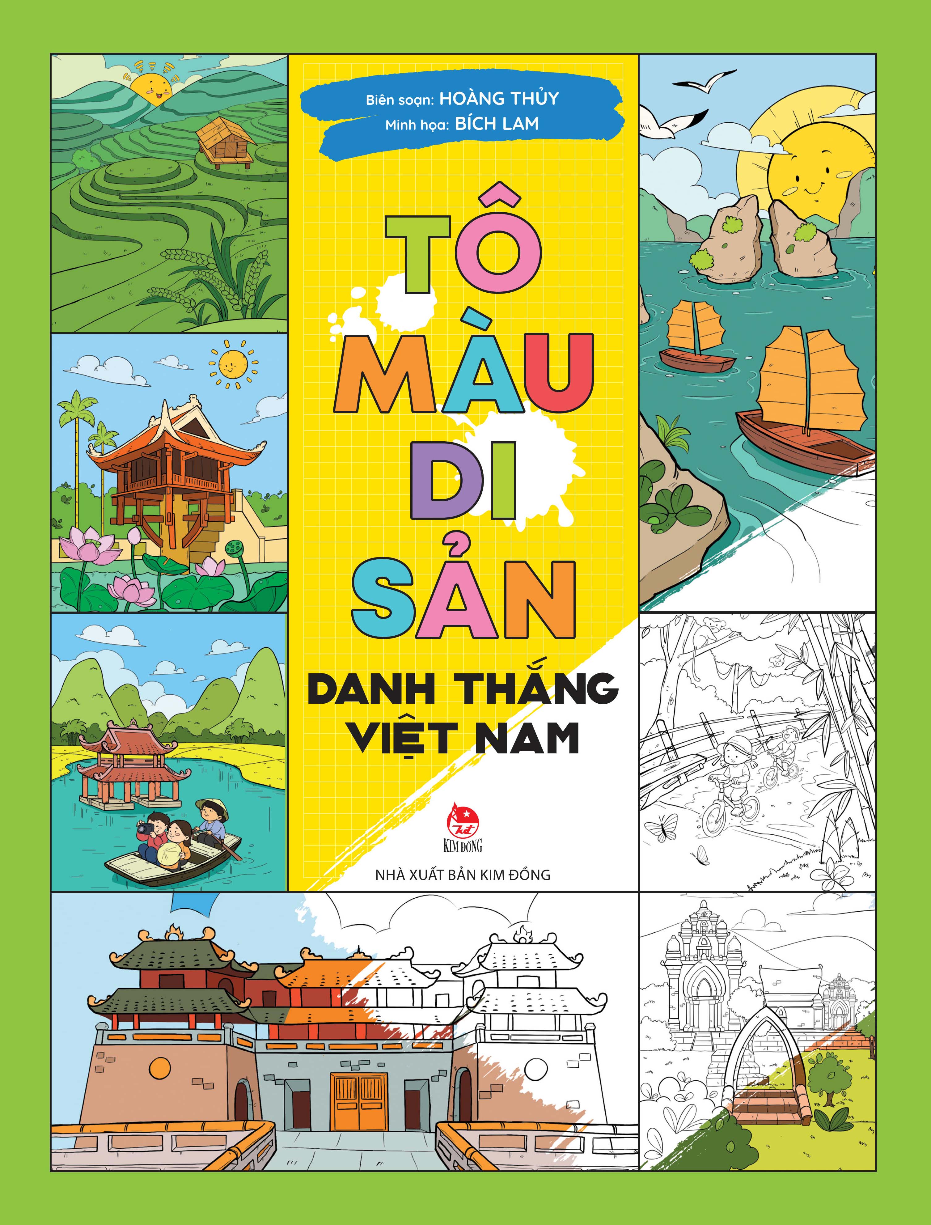 Combo Tô Màu Di Sản (3 Cuốn)