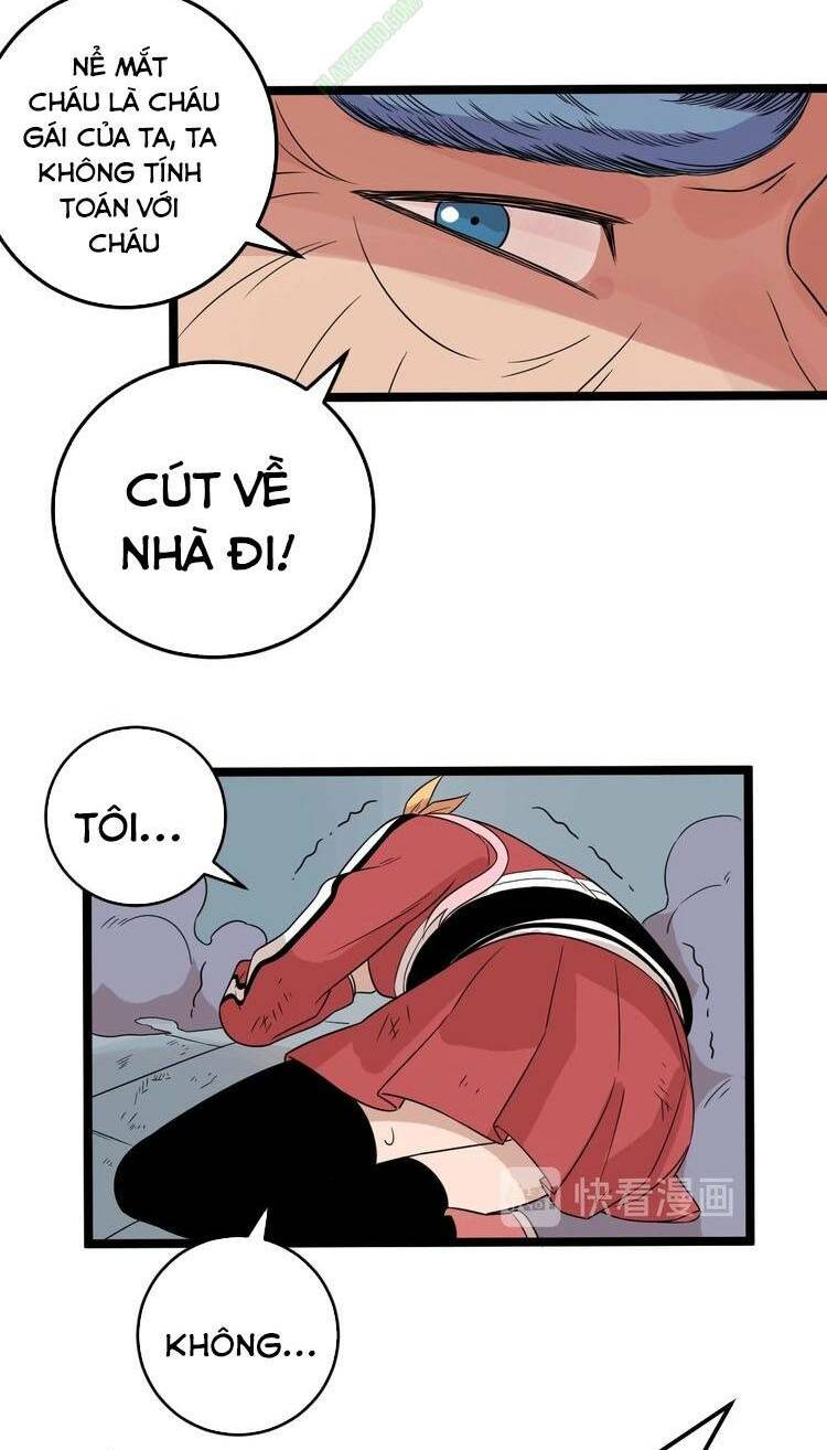 tu chân cuồng thiếu tại vườn trường chapter 54 16