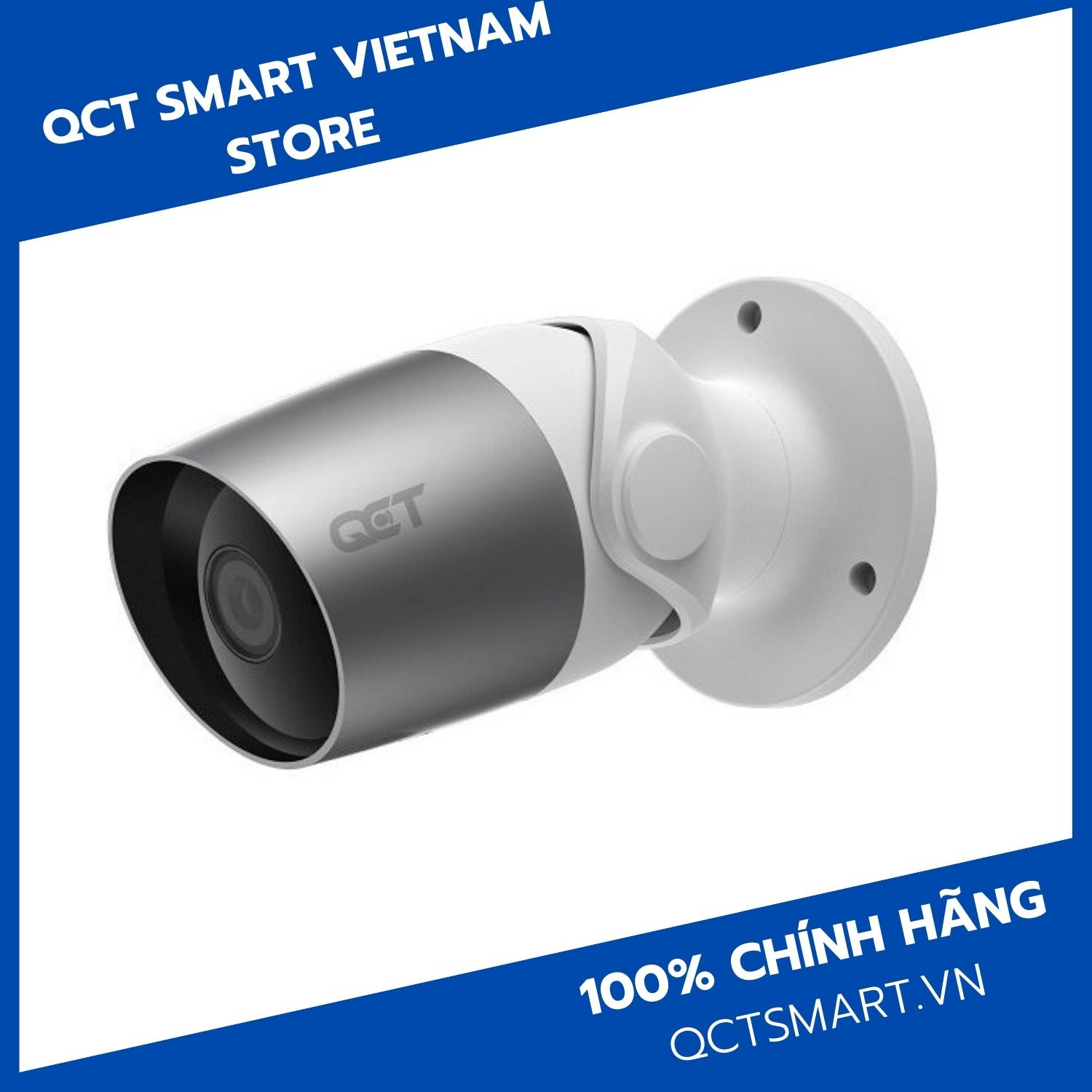 Camera ngoài trời IP QCT 1080P Quốc tế QCTRN001 - Hàng Nhập Khẩu