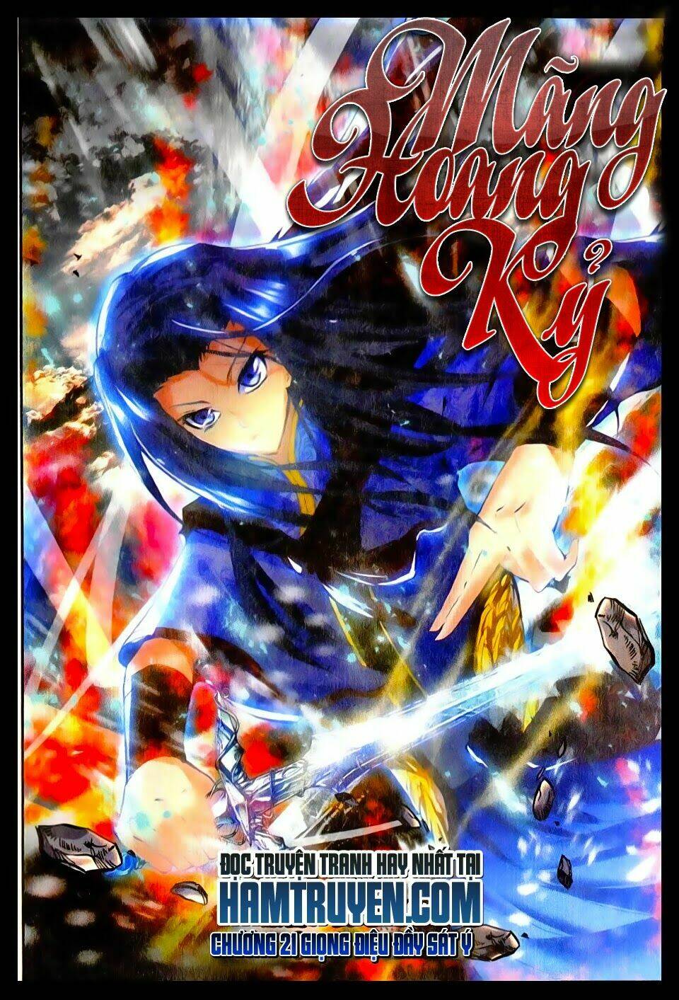 mãng hoang kỷ chapter 21 1