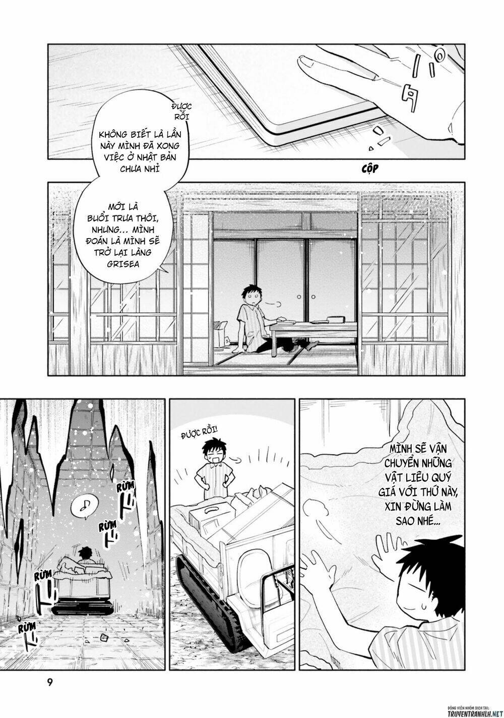 takarakuji de 40-oku atattandakedo isekai ni ijuu suru chapter 32 14