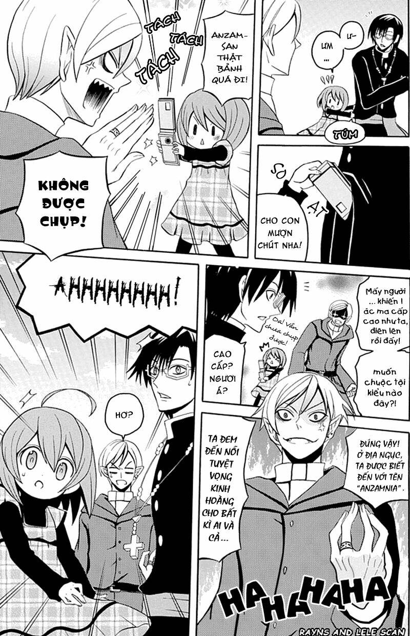 ore ga akuma de, aitsu ga yome de. chapter 6 9