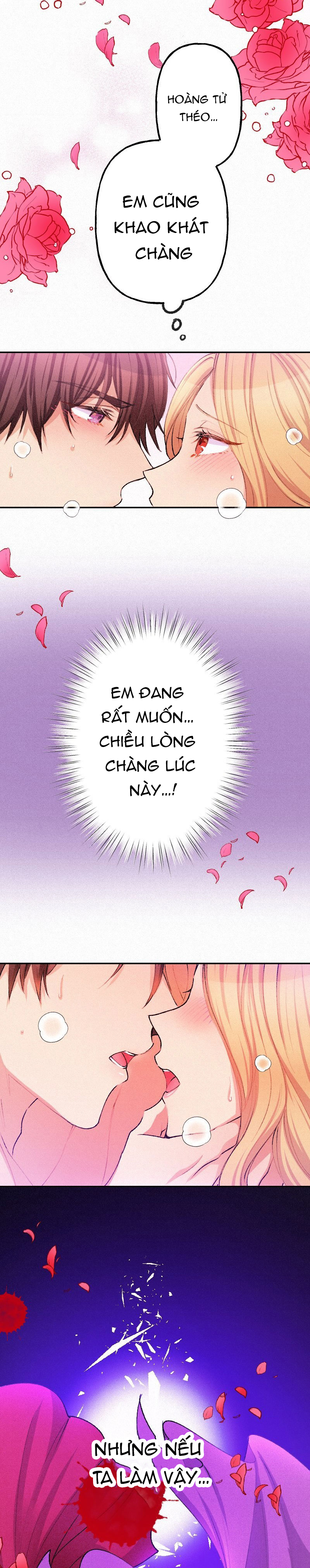 Sức Nóng Của Nữ Phản Diện Được Tái Sinh chapter 27.2 - Trang 5