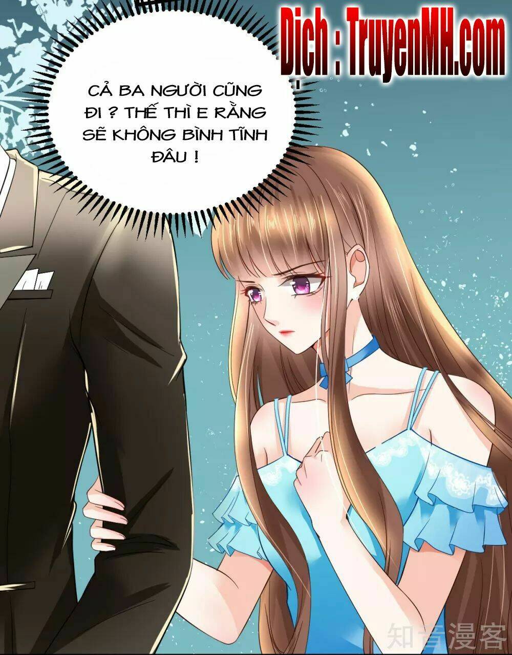 cường thế tù ái - địch thiếu đừng xằng bậy chapter 10 23