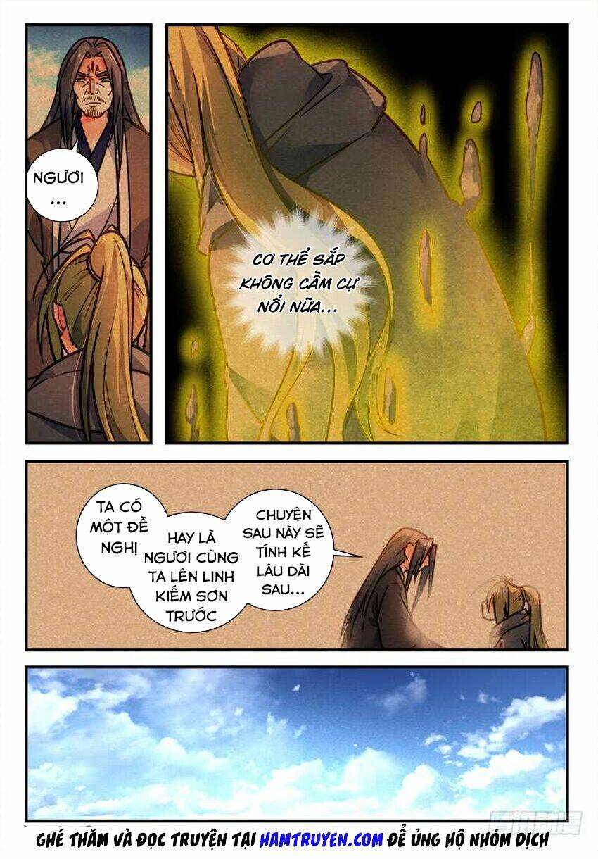 trước kia có tòa linh kiếm sơn chapter 420 5