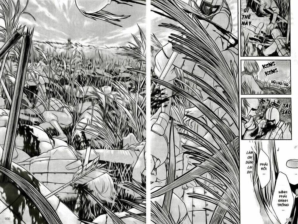 chuyện tình chiến quốc chapter 2 31