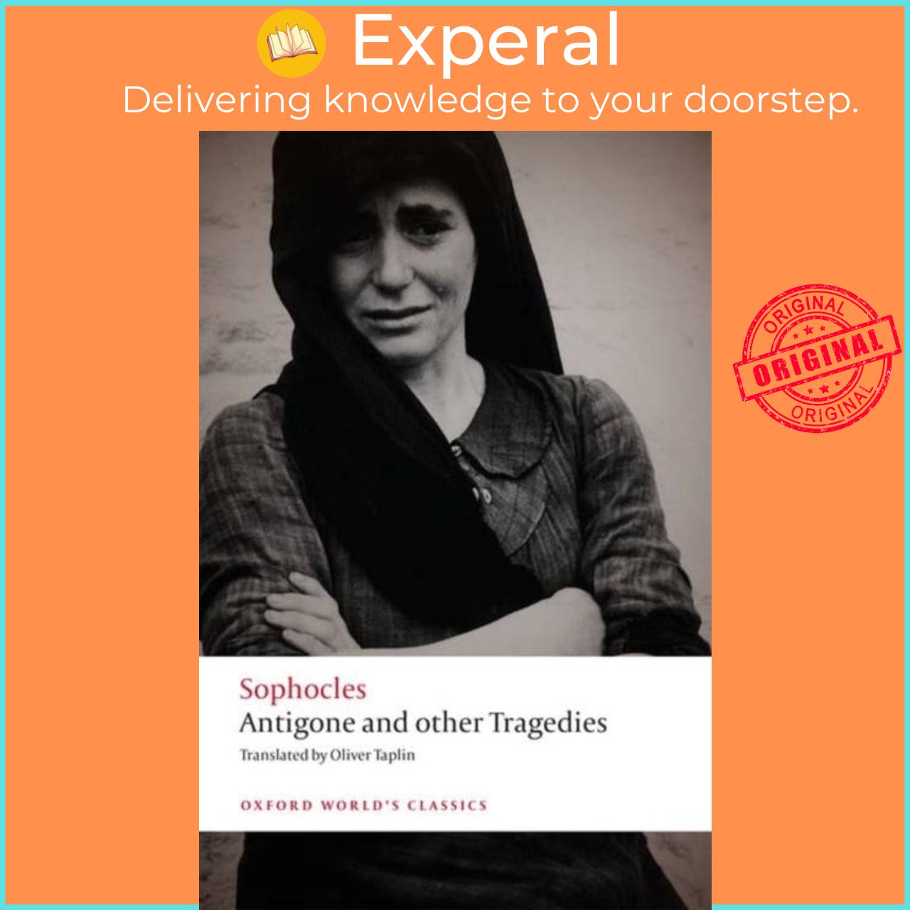 Hình ảnh Sách - Antigone and other Tragedies - Antigone, Deianeira, Electra by Sophocles (UK edition, paperback)