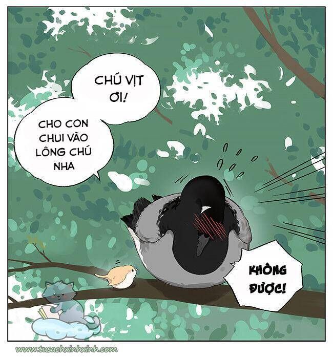 chim sẻ gọi ngỗng trời chapter 7 10