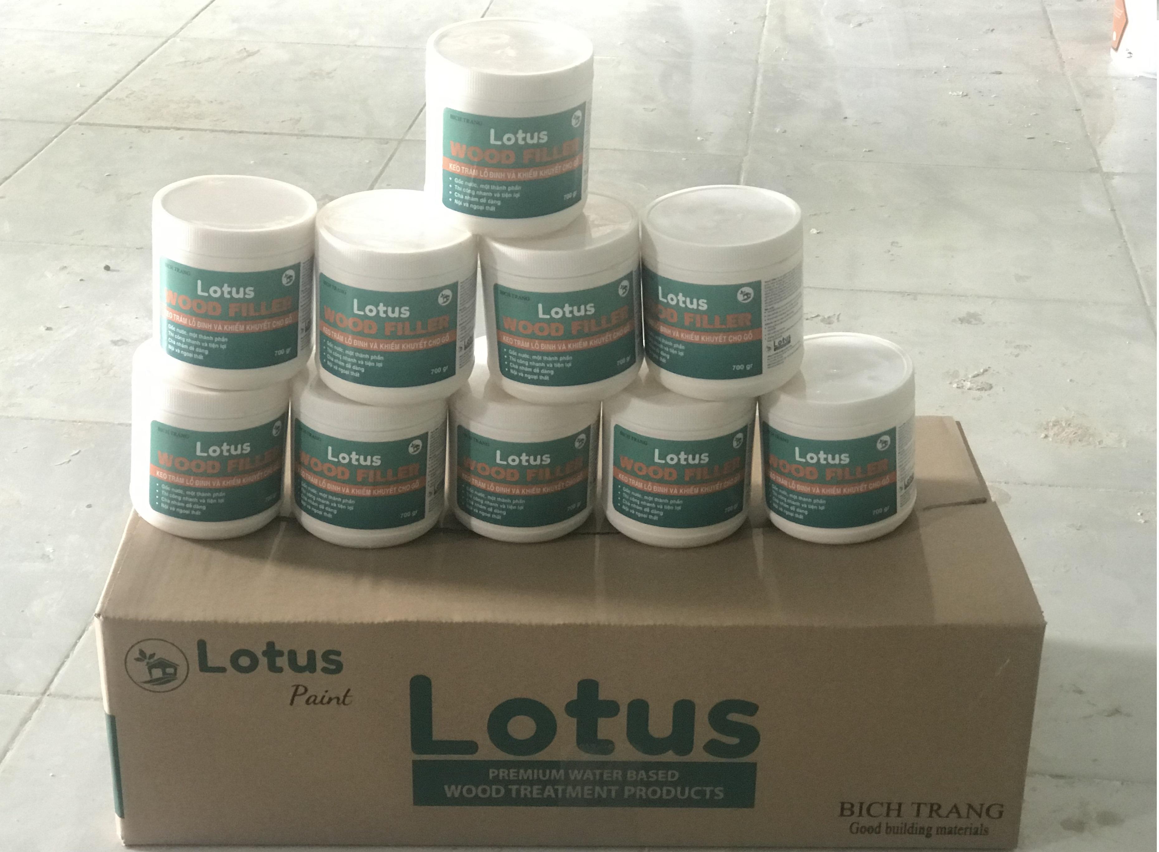 BỘT TRÁM TRÉT KHIẾM KHUYẾT GỖ WOOD FILLER